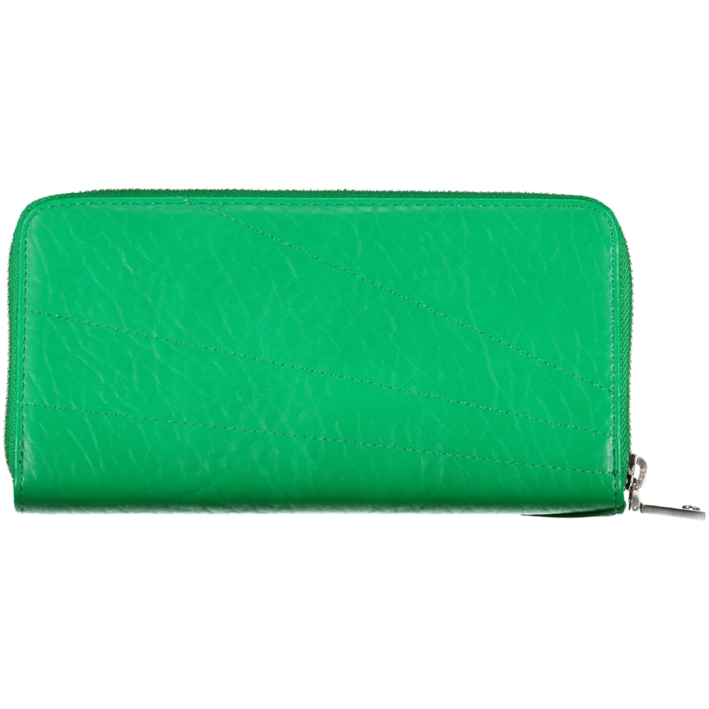 DESIGUAL GREEN WOMEN'S WALLET