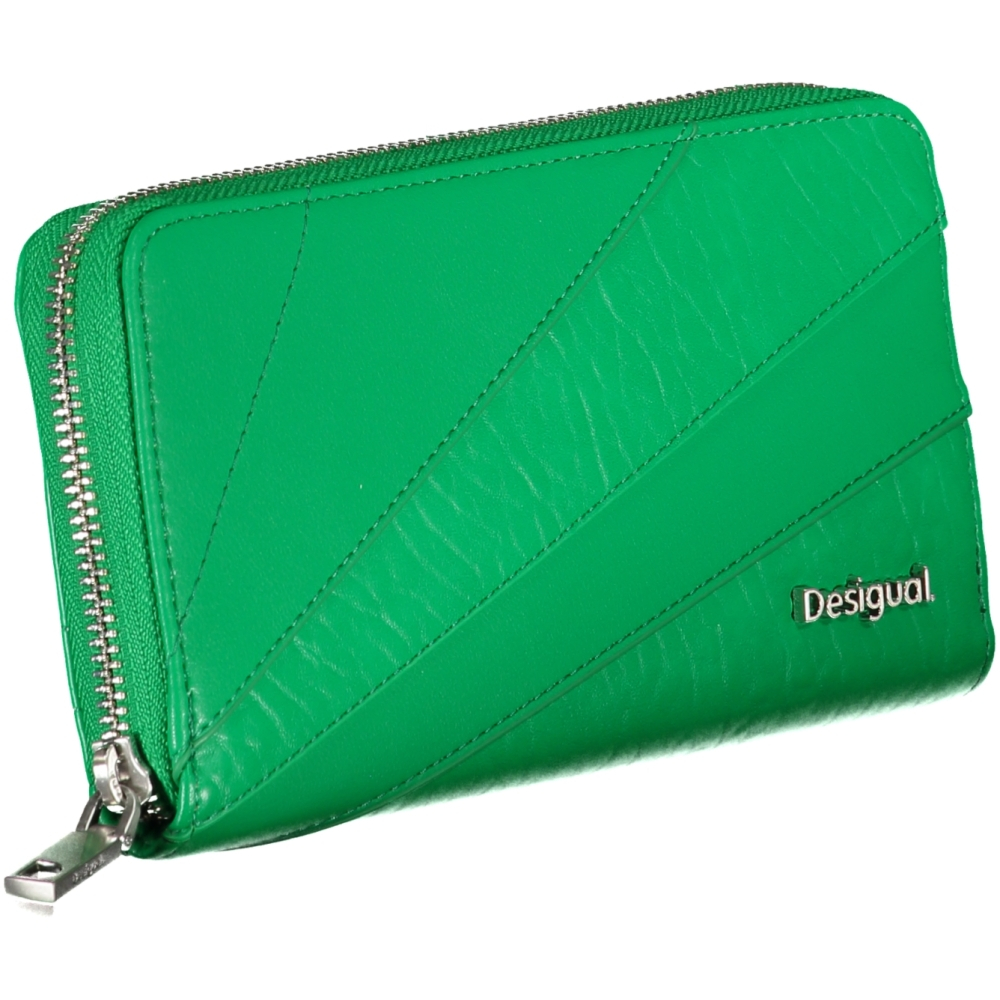 DESIGUAL GREEN WOMEN'S WALLET