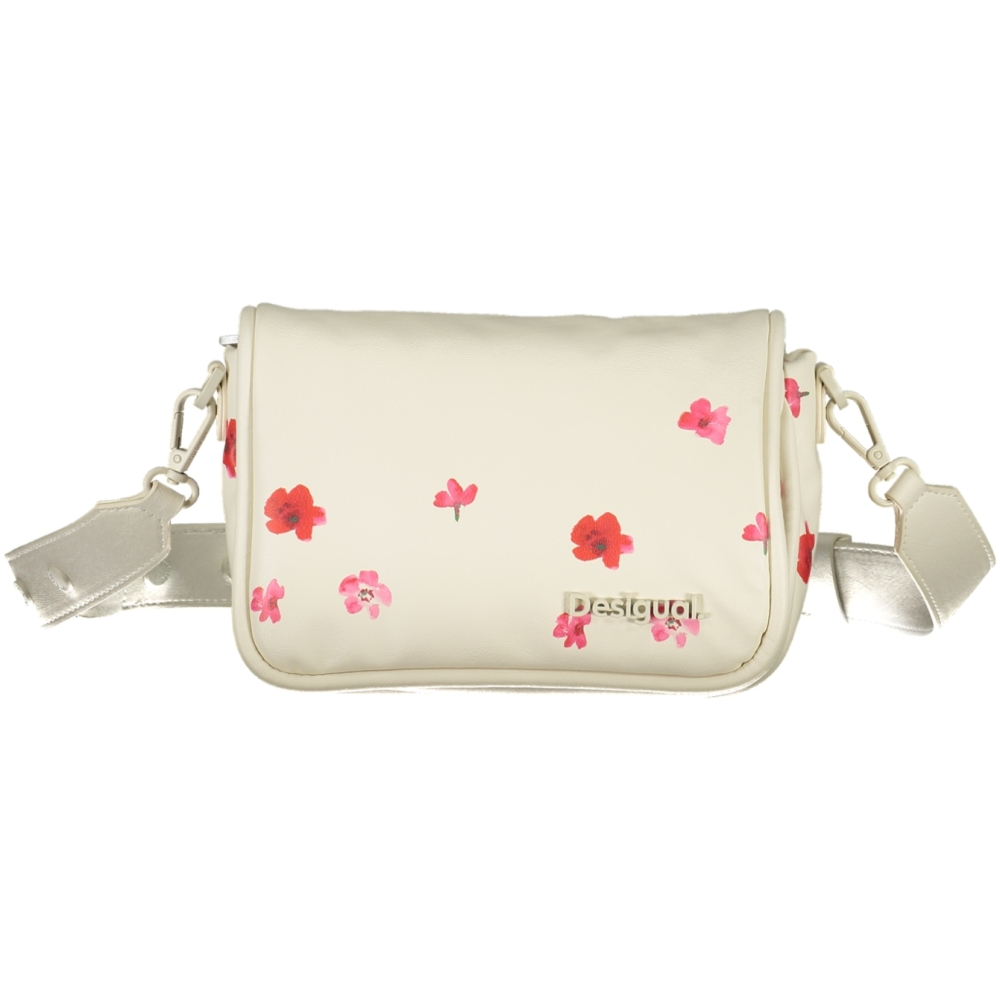 DESIGUAL WHITE WOMEN'S BAG