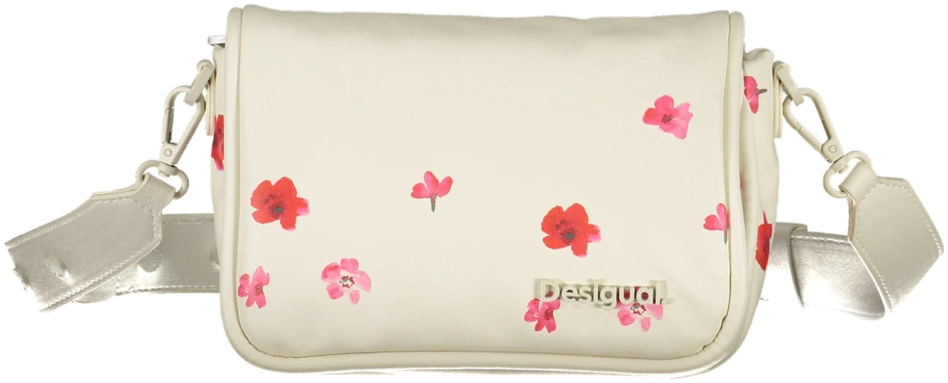 DESIGUAL WHITE WOMEN'S BAG DESIGUAL WHITE WOMEN'S BAG