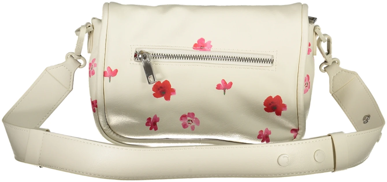 DESIGUAL WHITE WOMEN'S BAG DESIGUAL WHITE WOMEN'S BAG