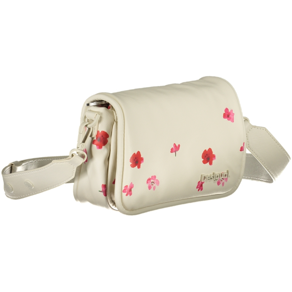 DESIGUAL WHITE WOMEN'S BAG