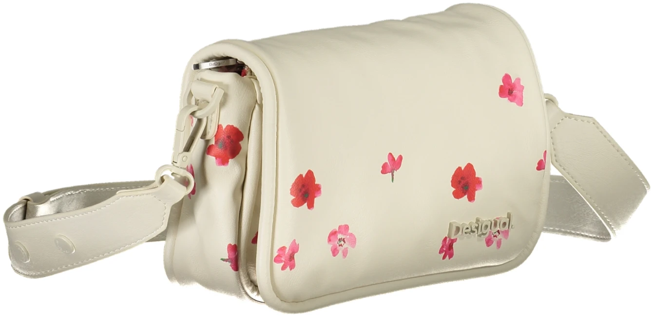 DESIGUAL WHITE WOMEN'S BAG DESIGUAL WHITE WOMEN'S BAG
