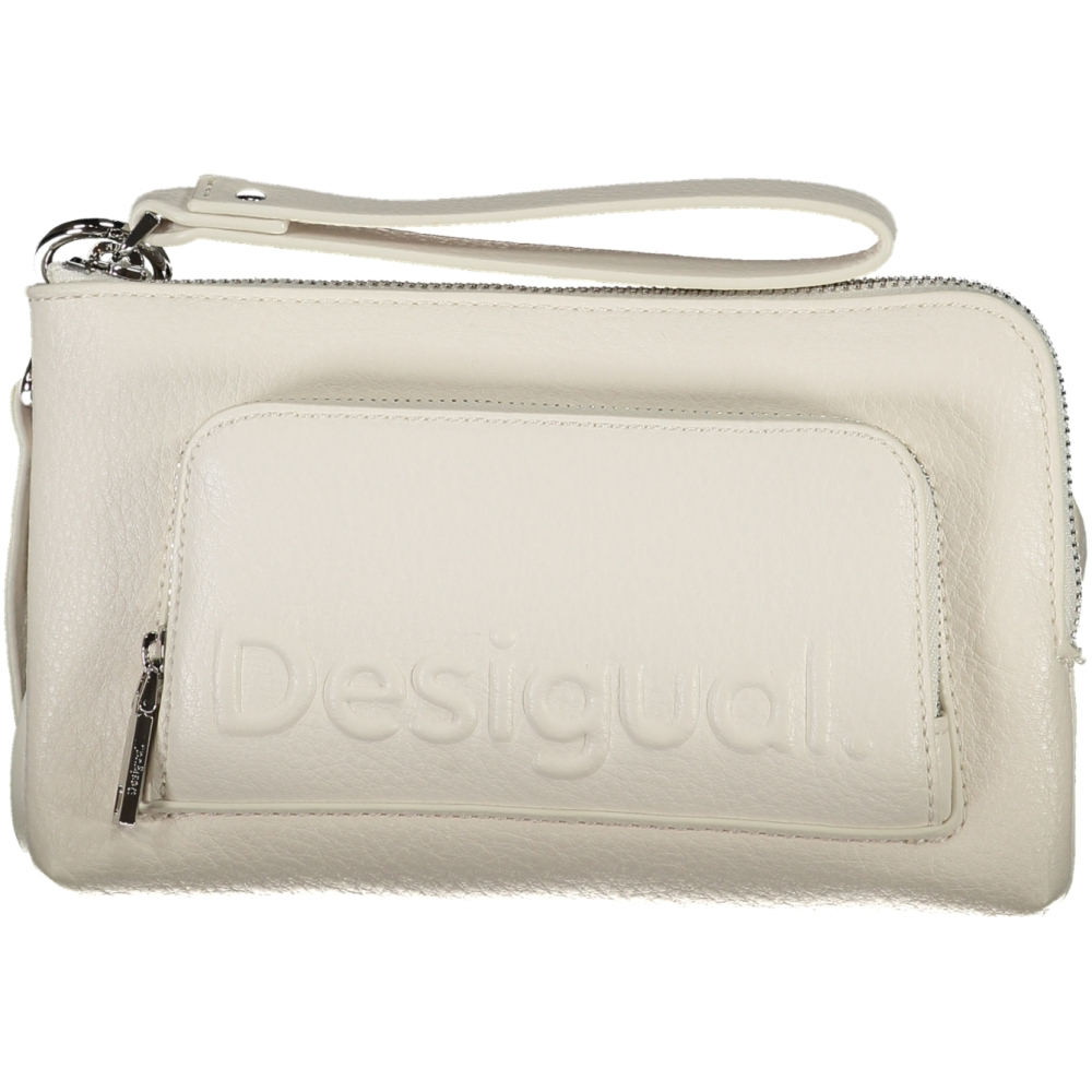 DESIGUAL WHITE WOMEN'S BAG