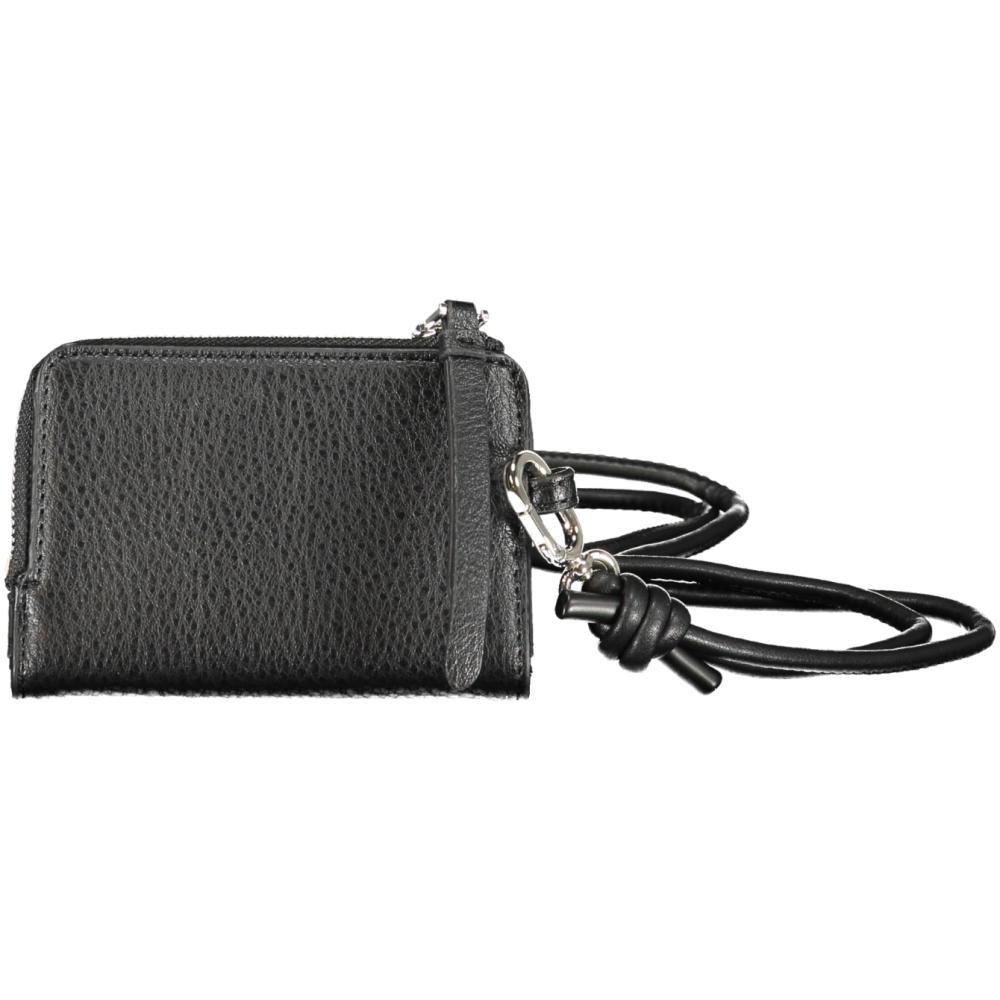 DESIGUAL BLACK WOMEN'S WALLET