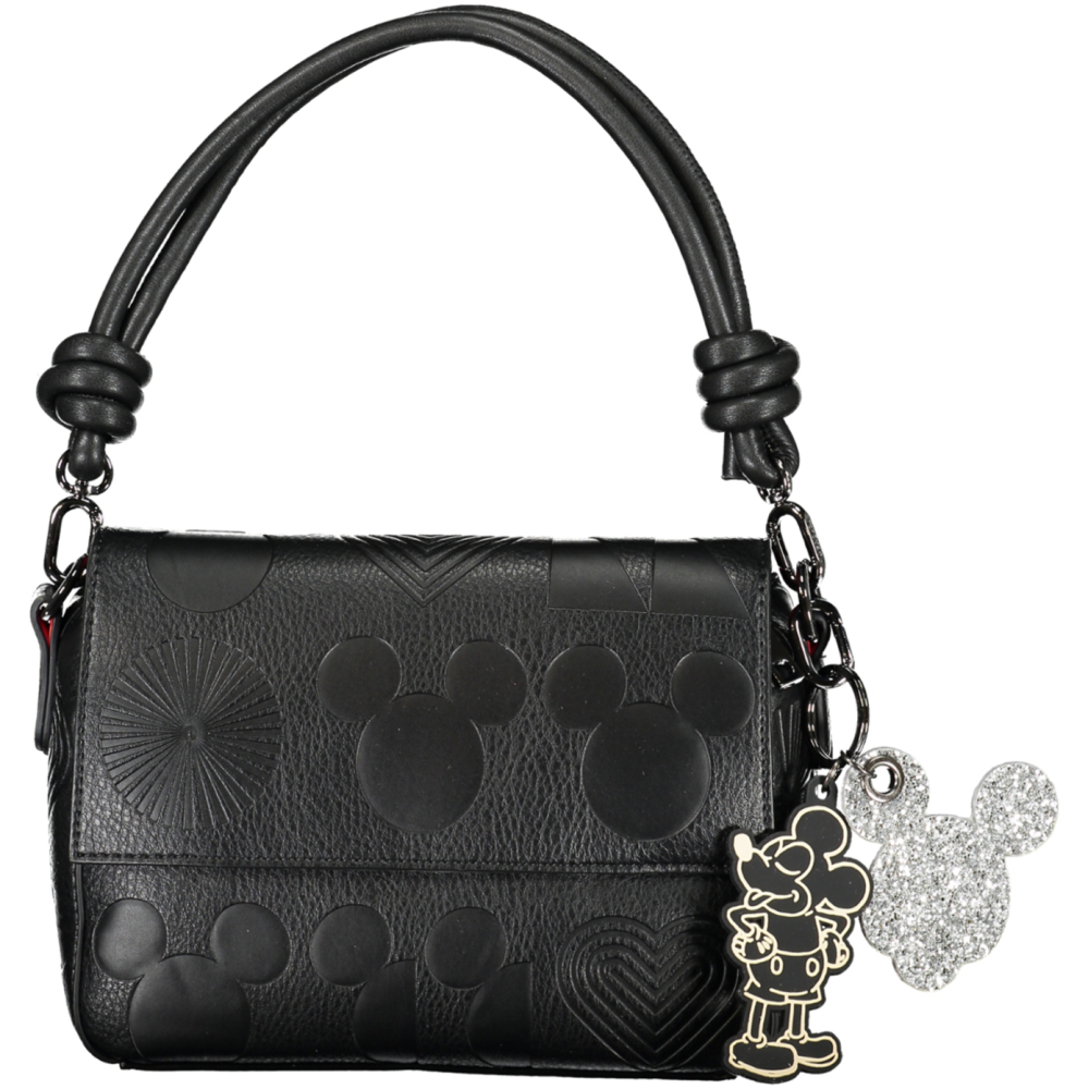 DESIGUAL BLACK WOMEN'S BAG