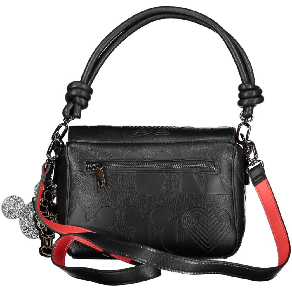 DESIGUAL BLACK WOMEN'S BAG