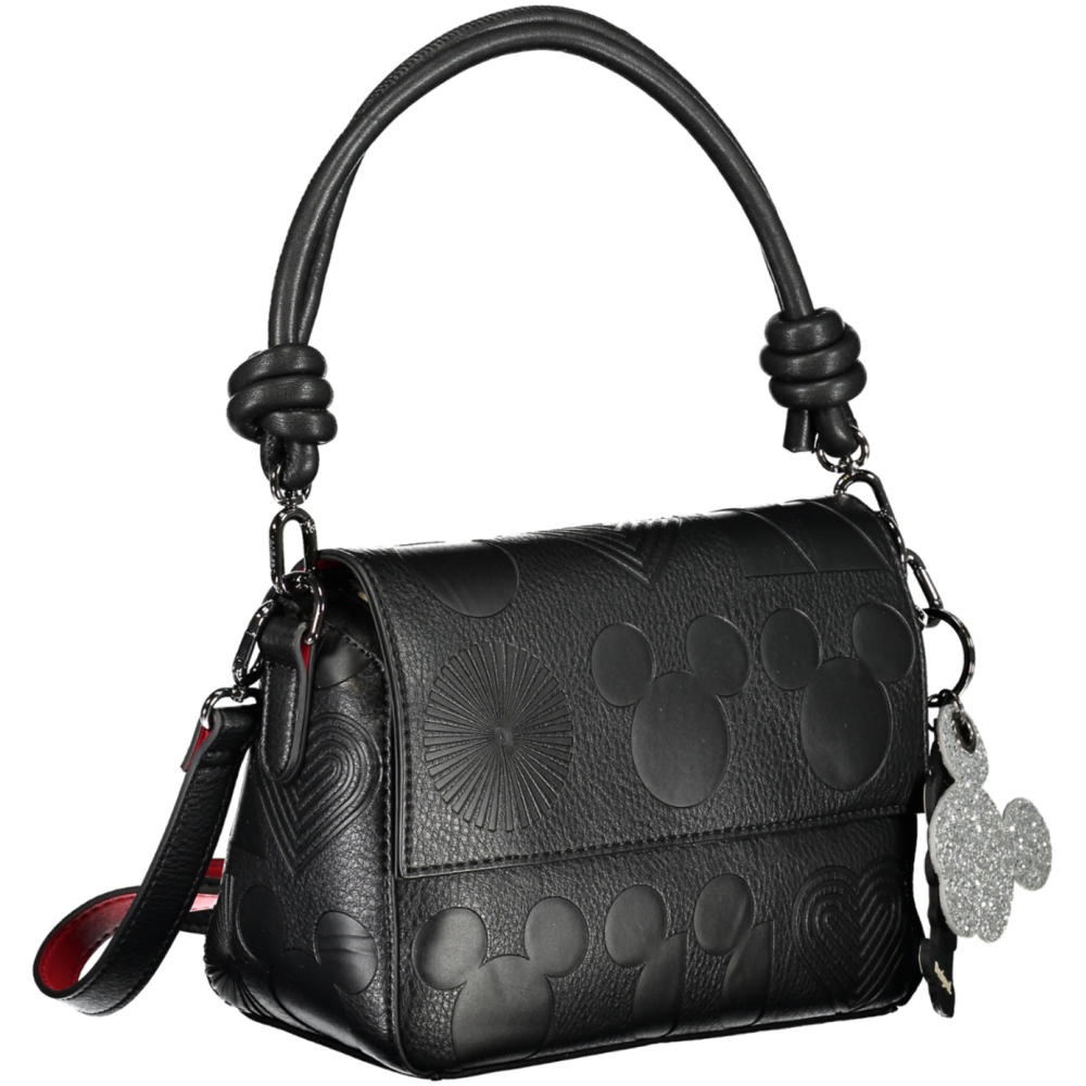 DESIGUAL BLACK WOMEN'S BAG