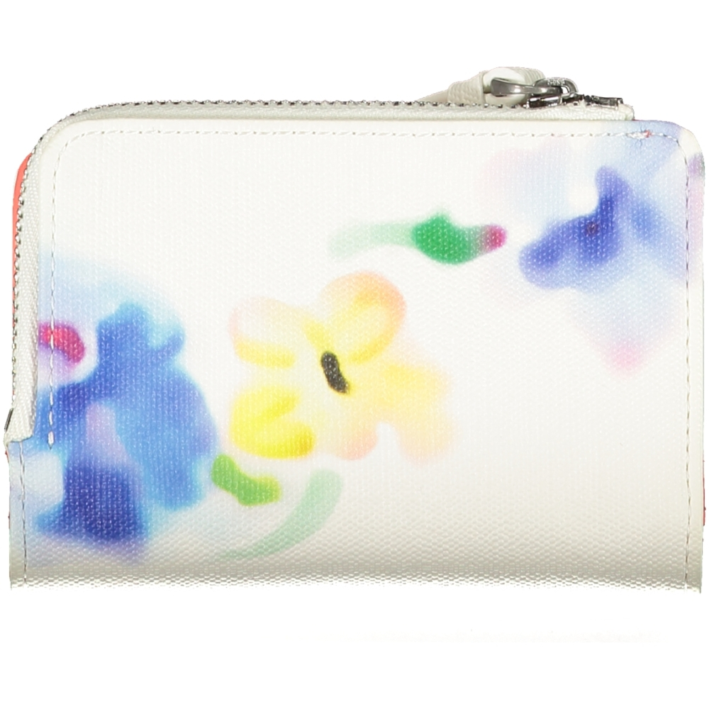 DESIGUAL WHITE WOMEN'S WALLET