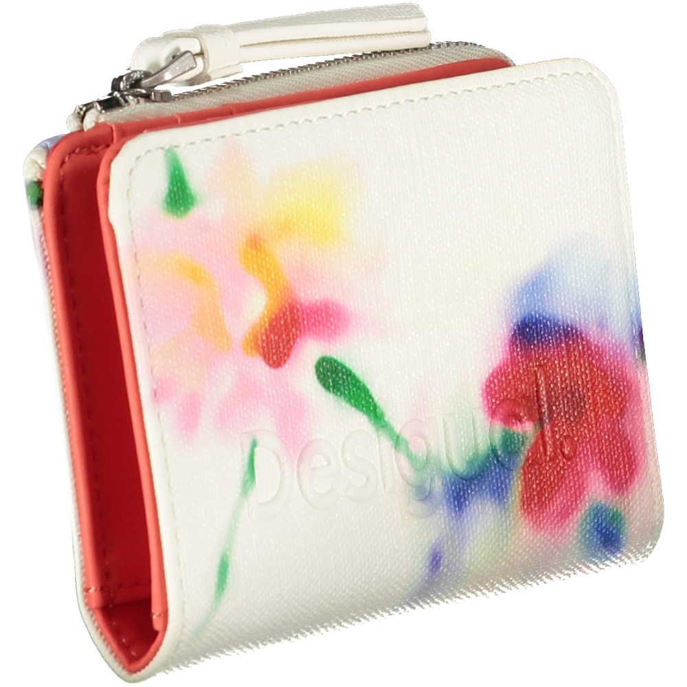 DESIGUAL WHITE WOMEN'S WALLET