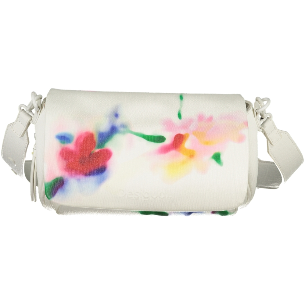 DESIGUAL WHITE WOMEN'S BAG