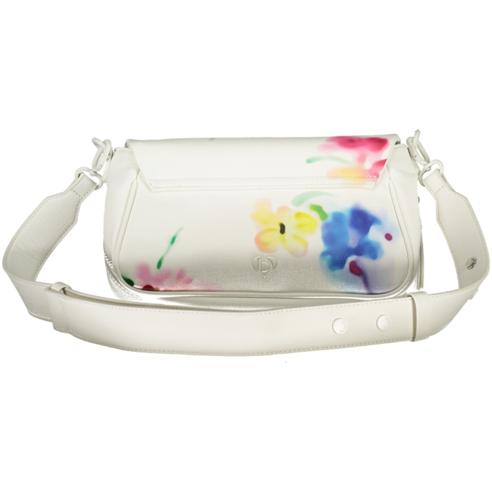 DESIGUAL WHITE WOMEN'S BAG