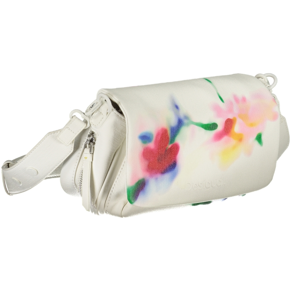 DESIGUAL WHITE WOMEN'S BAG