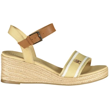 TOMMY HILFIGER BEIGE WOMEN'S SANDALS TOMMY HILFIGER BEIGE WOMEN'S SANDALS