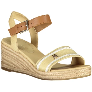 TOMMY HILFIGER BEIGE WOMEN'S SANDALS TOMMY HILFIGER BEIGE WOMEN'S SANDALS