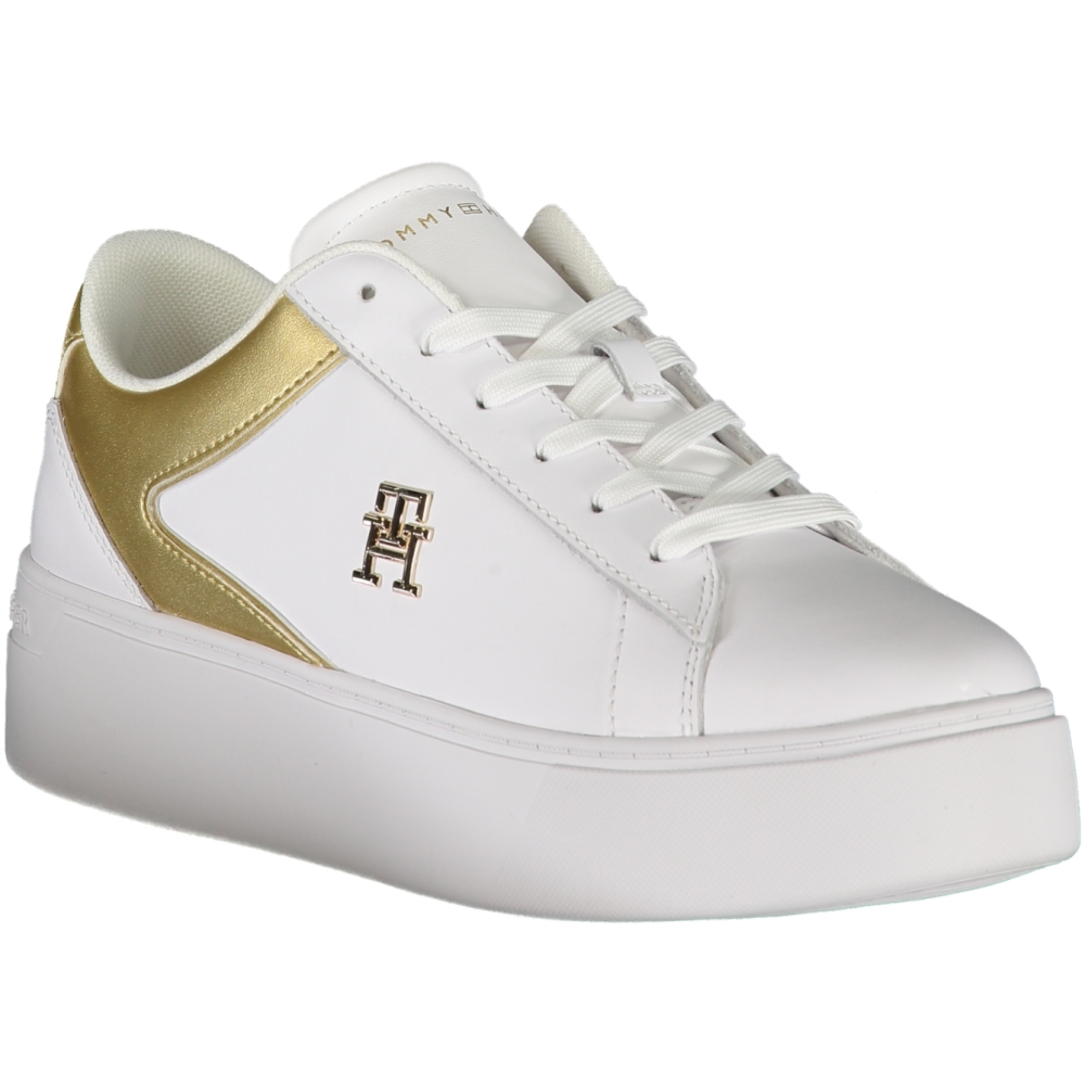 TOMMY HILFIGER WHITE WOMEN'S TRAINERS