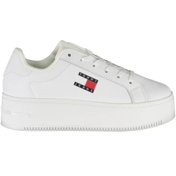 TOMMY HILFIGER WHITE WOMEN'S TRAINERS TOMMY HILFIGER WHITE WOMEN'S TRAINERS