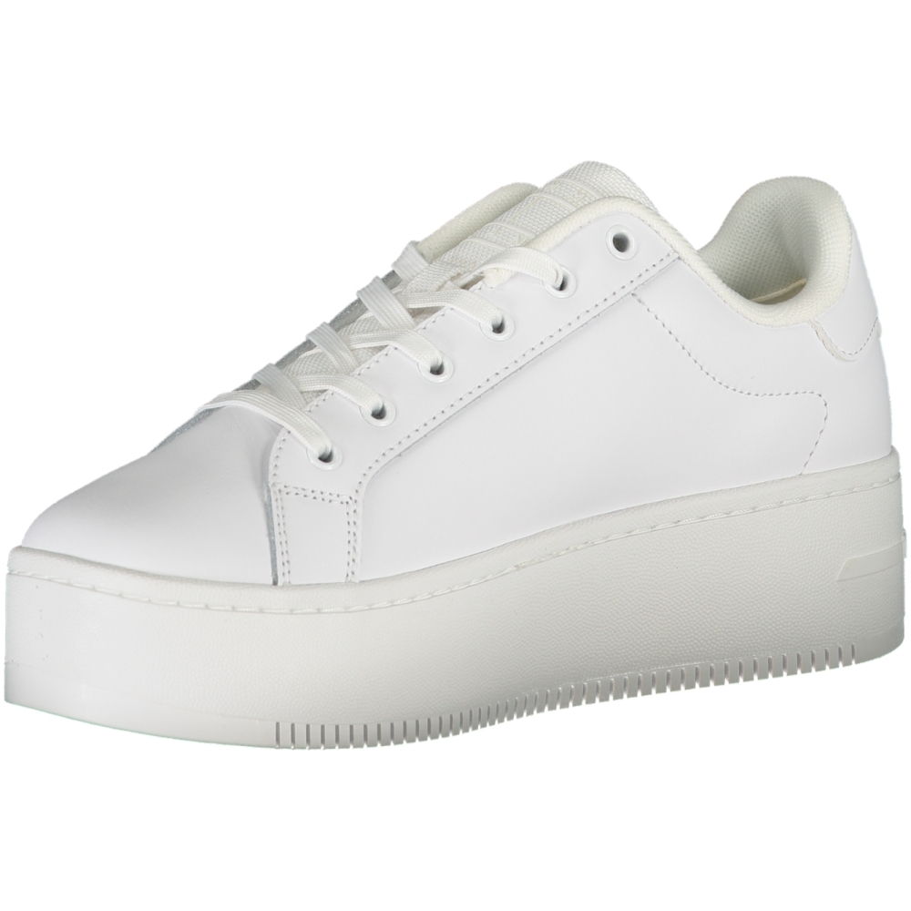 TOMMY HILFIGER WHITE WOMEN'S TRAINERS