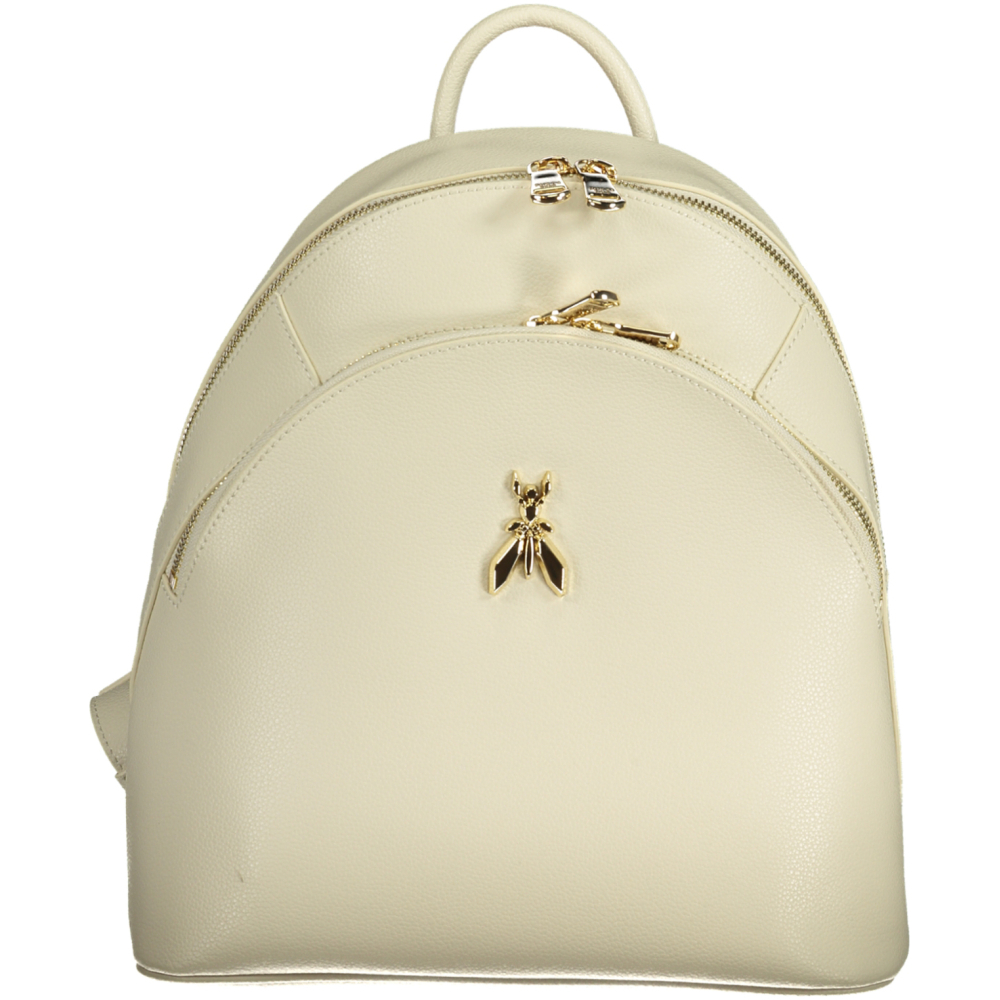 PATRIZIA PEPE WOMEN'S WHITE BACKPACK