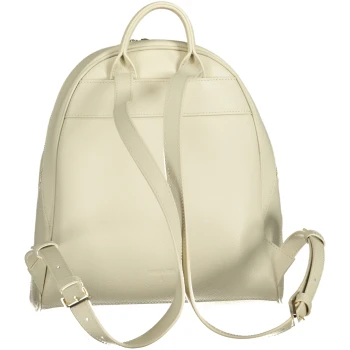 PATRIZIA PEPE WOMEN'S WHITE BACKPACK