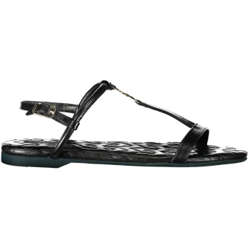 PATRIZIA PEPE BLACK WOMEN'S SANDAL FOOTWEAR PATRIZIA PEPE BLACK WOMEN'S SANDAL FOOTWEAR