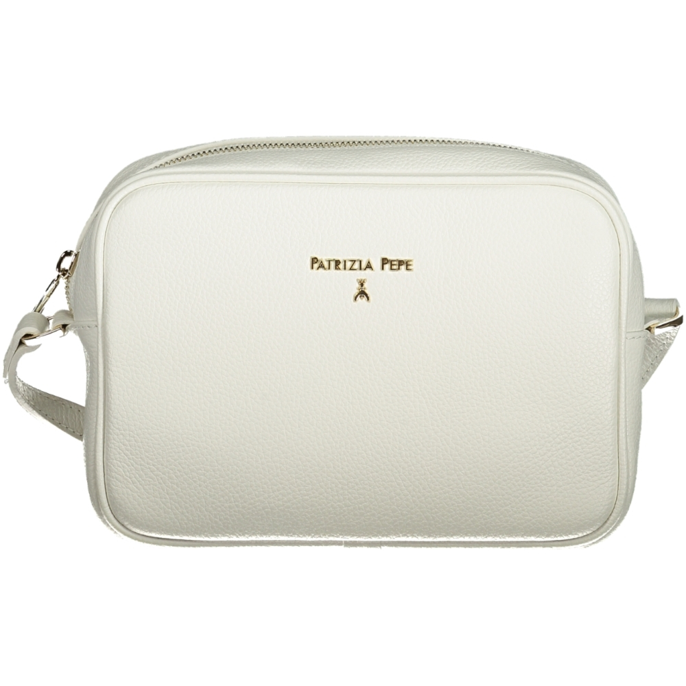 PATRIZIA PEPE WHITE WOMEN'S BAG