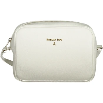 PATRIZIA PEPE WHITE WOMEN'S BAG