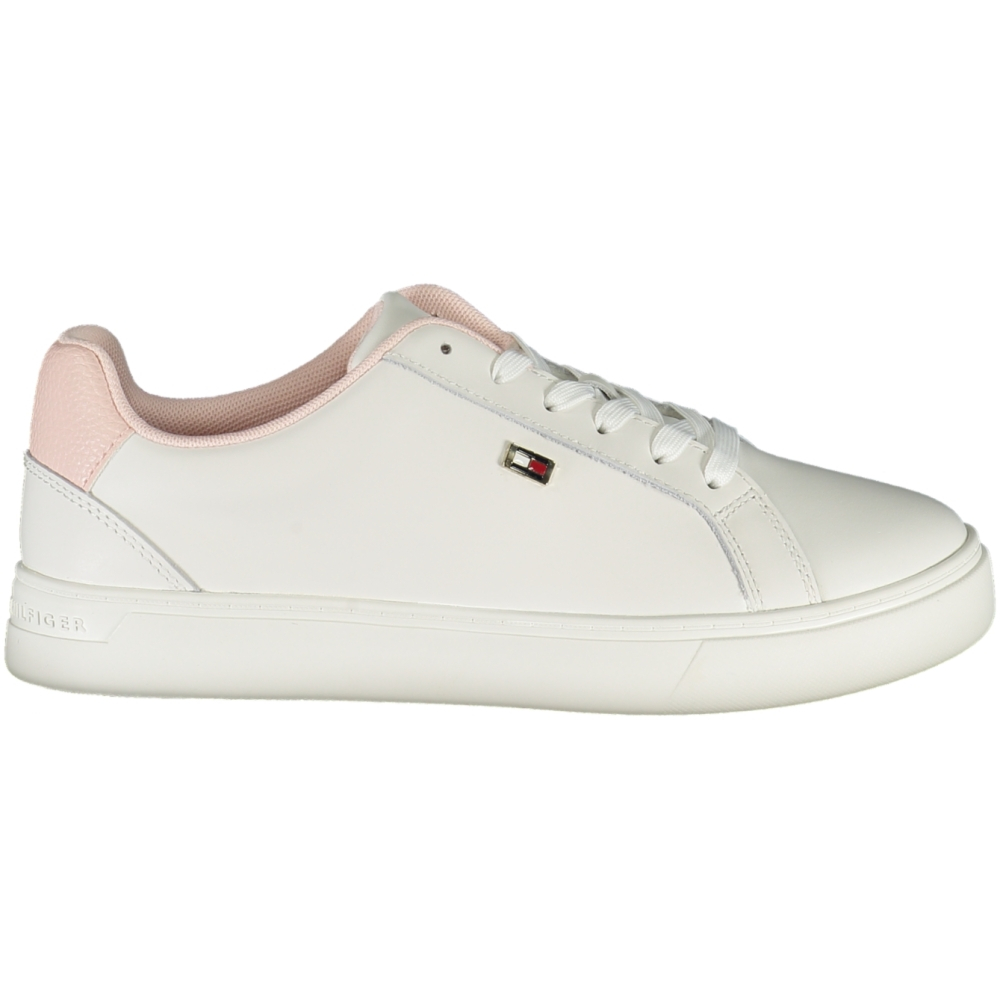 TOMMY HILFIGER WHITE WOMEN'S TRAINERS