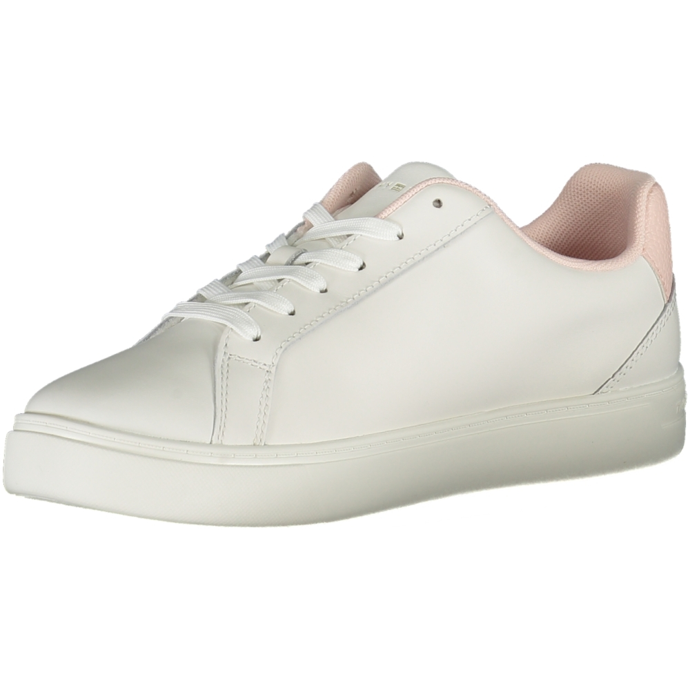 TOMMY HILFIGER WHITE WOMEN'S TRAINERS