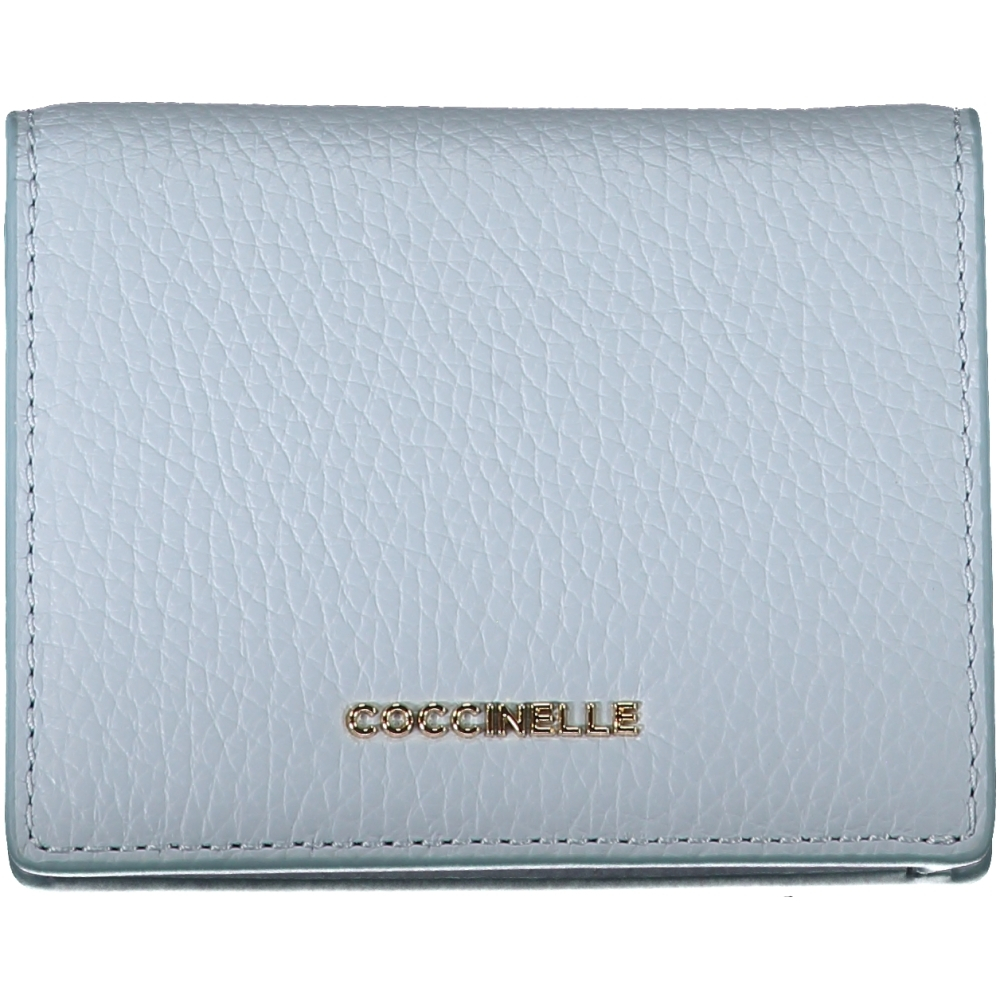 COCCINELLE WOMEN'S WALLET BLUE