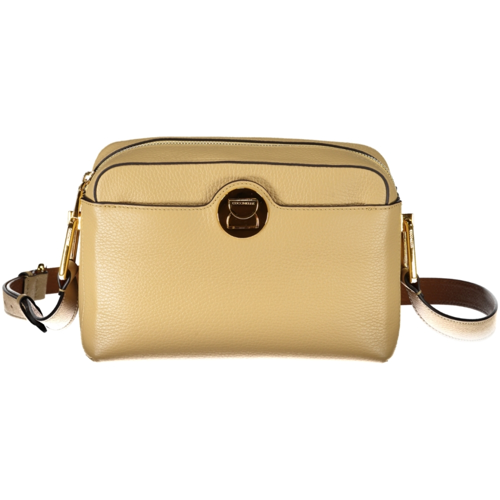 COCCINELLE BEIGE WOMEN'S BAG