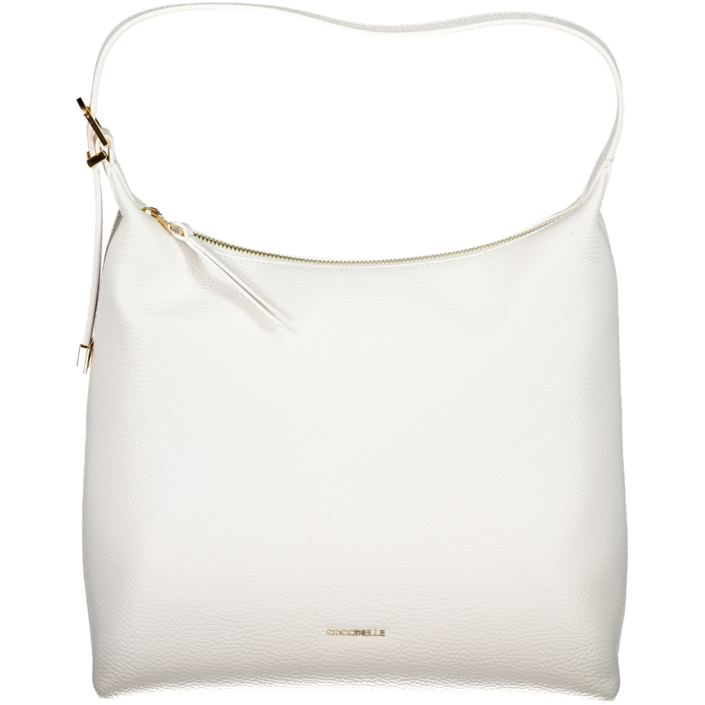 COCCINELLE WOMEN'S BAG WHITE