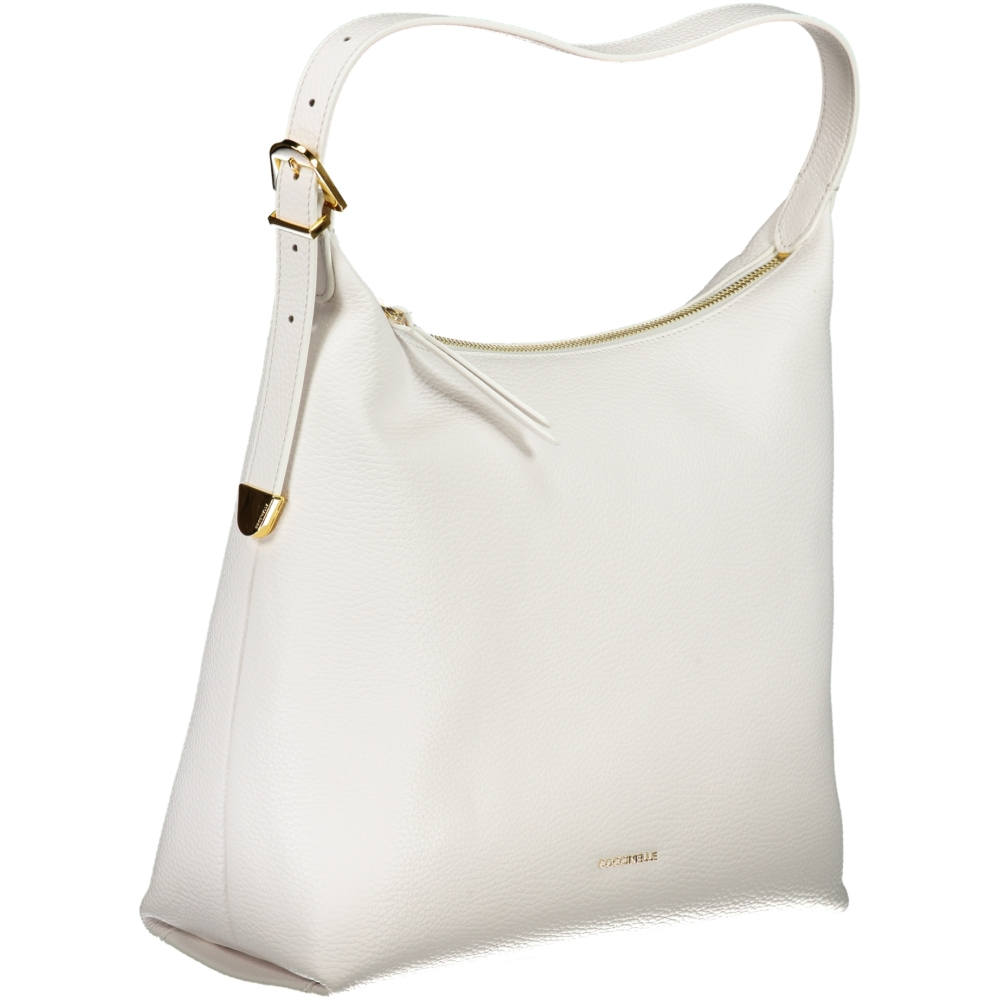 COCCINELLE WOMEN'S BAG WHITE