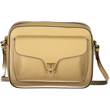 COCCINELLE Women's Green Leather Handbag COCCINELLE Women's Green Leather Handbag