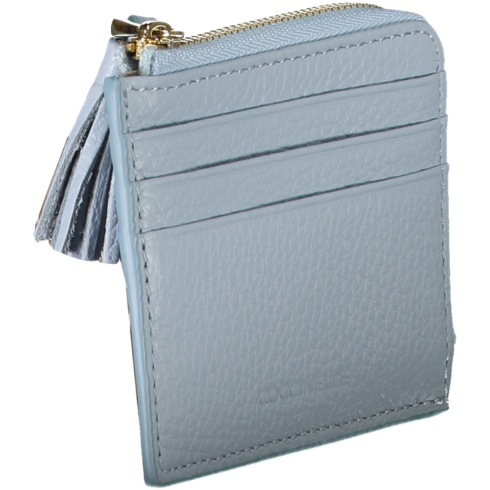 COCCINELLE Women's Blue Leather Wallet