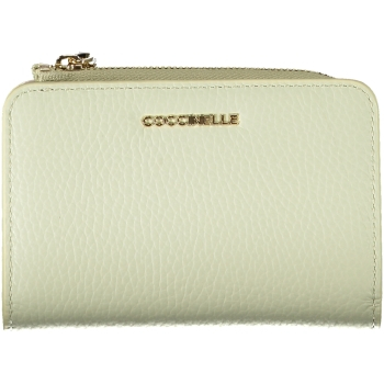 COCCINELLE Women's Beige Leather Bag COCCINELLE Women's Beige Leather Bag