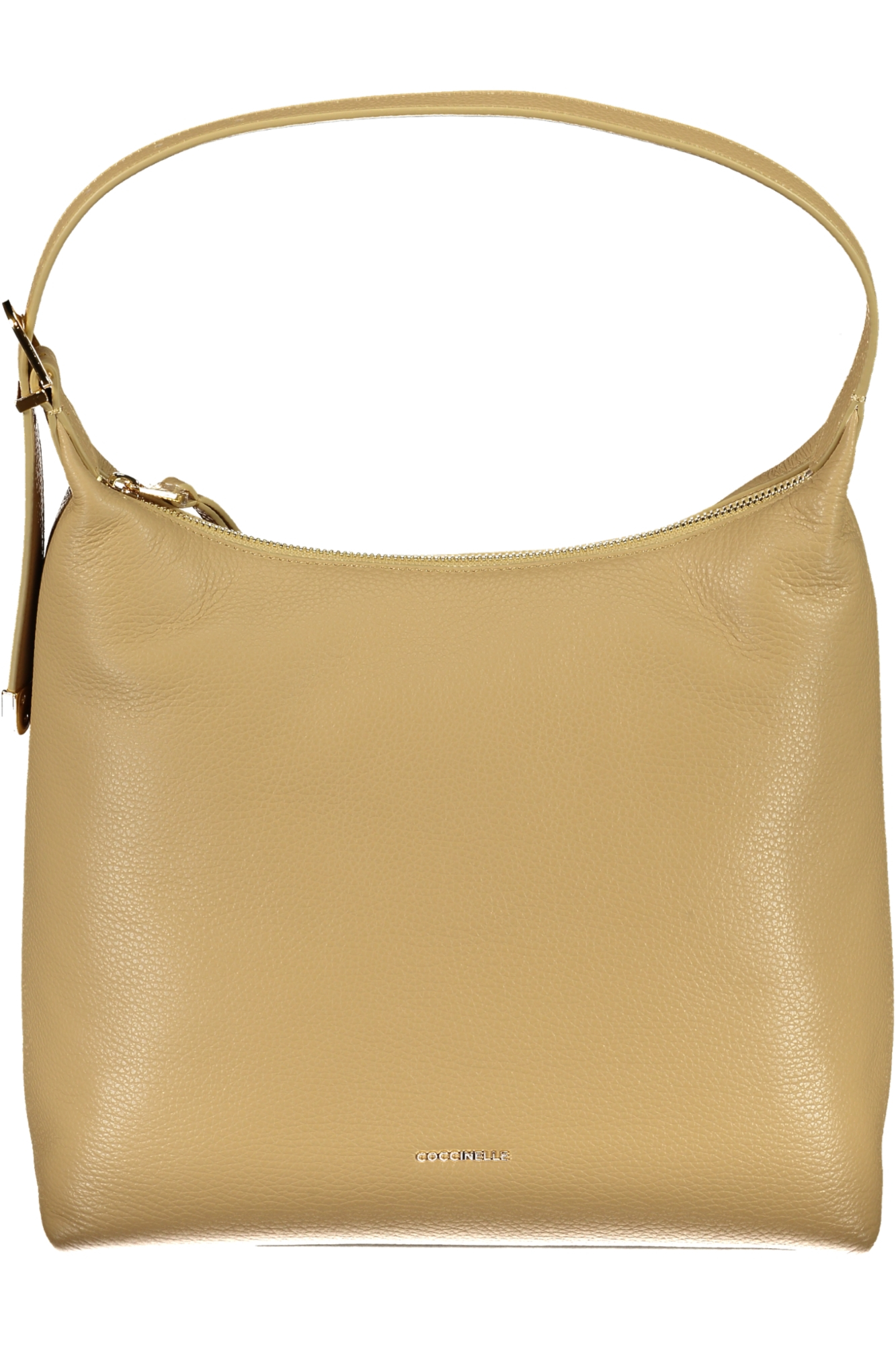 COCCINELLE Women's Beige Leather Bag COCCINELLE Women's Beige Leather Bag