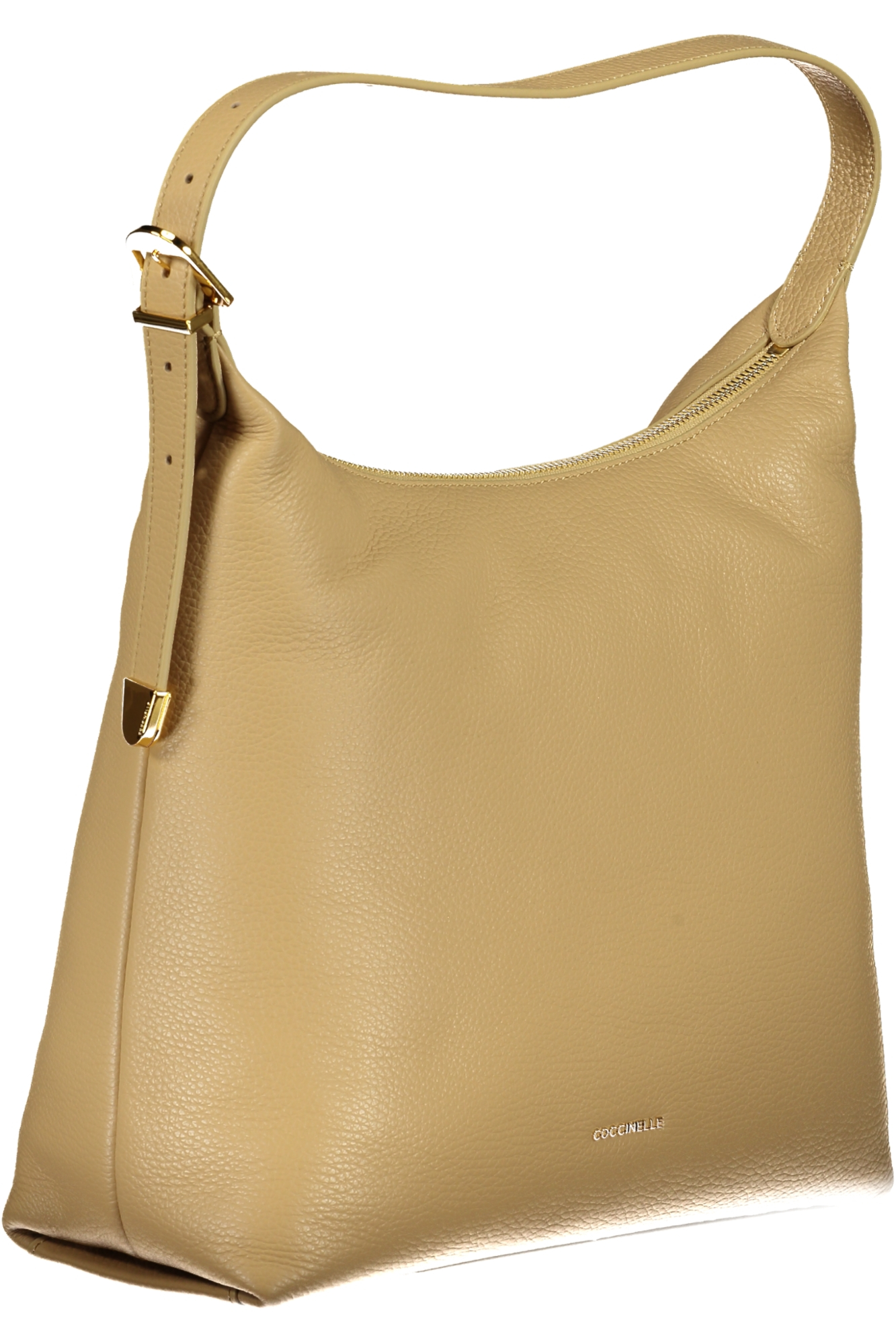 COCCINELLE Women's Beige Leather Bag COCCINELLE Women's Beige Leather Bag