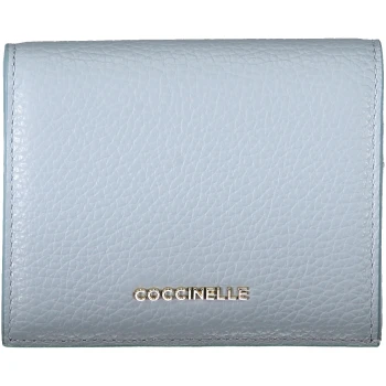 COCCINELLE Women's Blue Leather Wallet