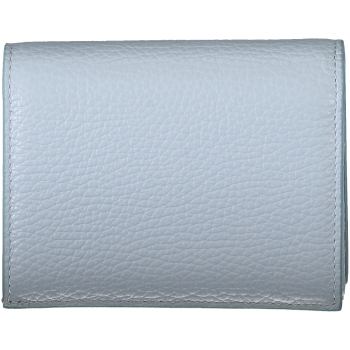 COCCINELLE Women's Blue Leather Wallet