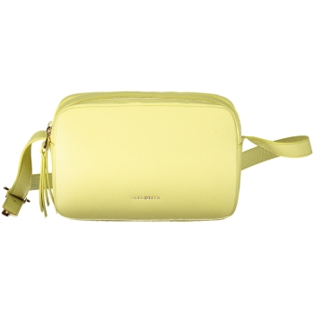 COCCINELLE Women's Yellow Leather Crossbody Bag