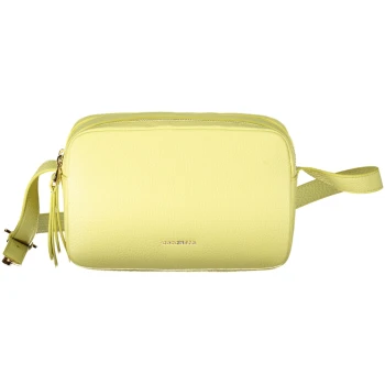 COCCINELLE Women's Yellow Leather Wallet
