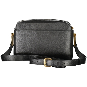 COCCINELLE Women's Black Crossbody Leather Bag