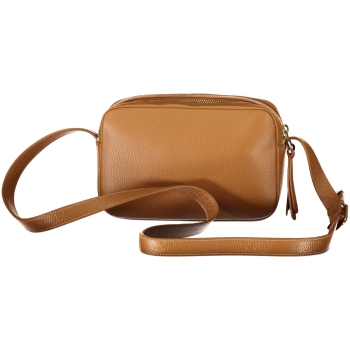 COCCINELLE Women's Small Brown Leather Bag