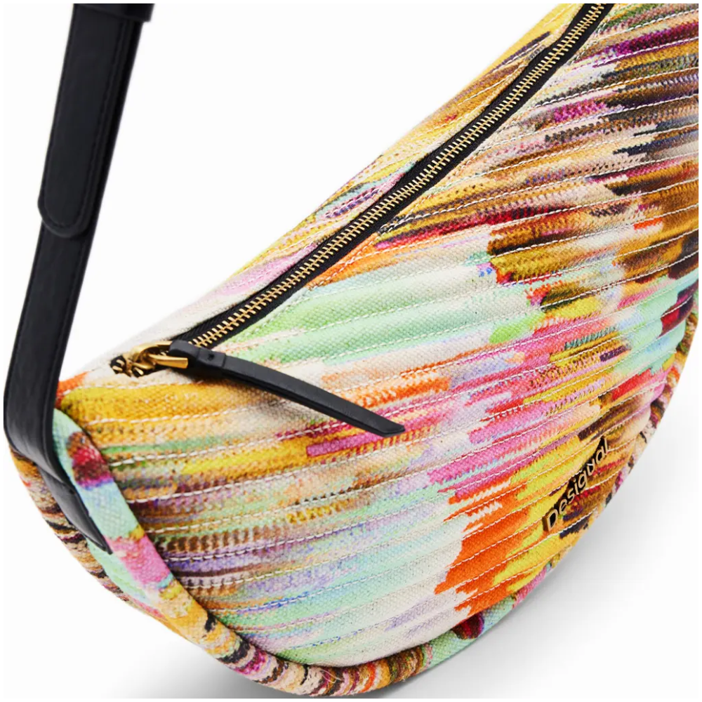 DESIGUAL M Multicolour Canvas Bag