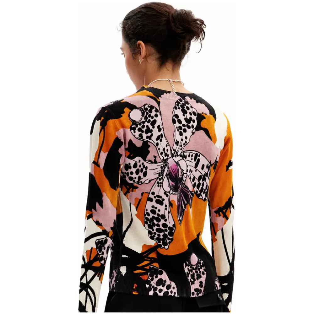 DESIGUAL M. Christian Lacroix Orchid Pullover