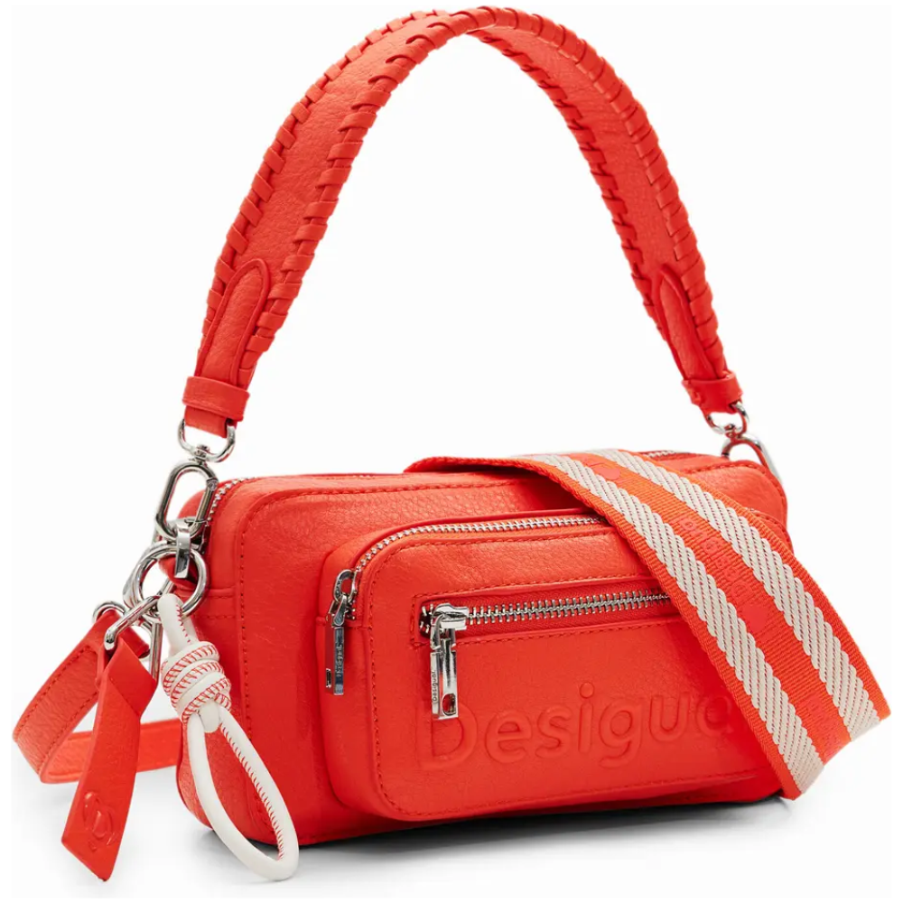 DESIGUAL S Logo Crossbody Bag