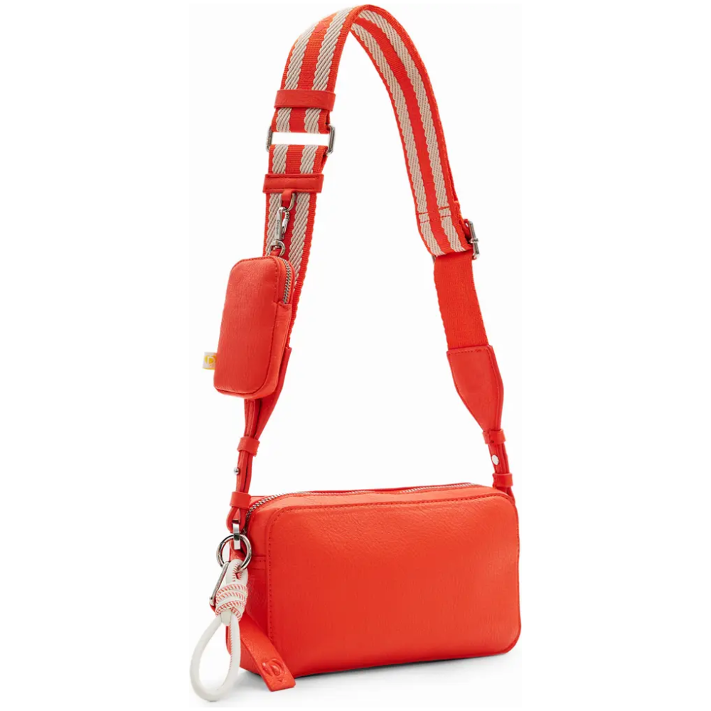 DESIGUAL S Logo Crossbody Bag