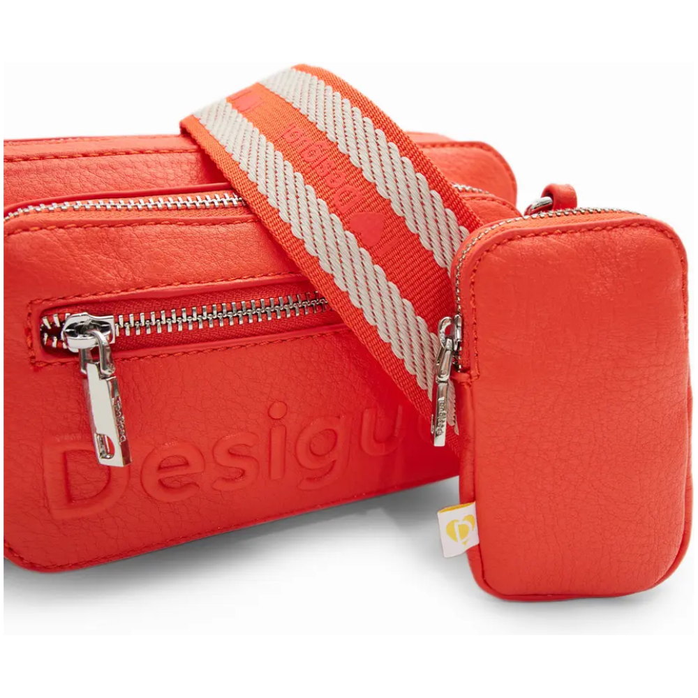 DESIGUAL S Logo Crossbody Bag