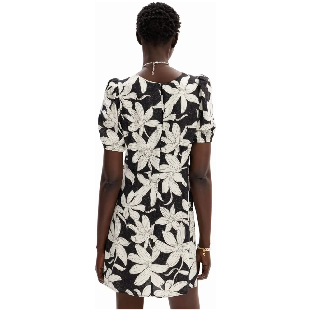 DESIGUAL Short Floral Dress